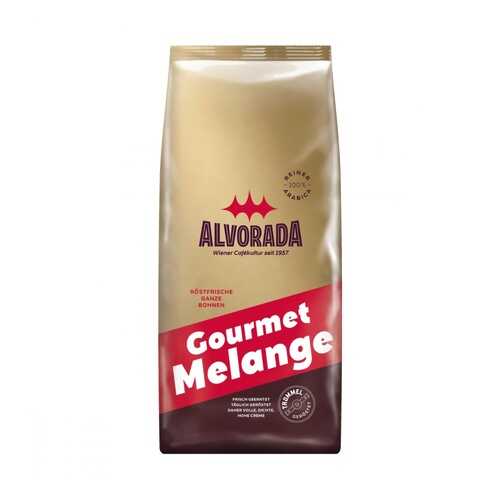 Кофе Alvorada Gourmet Melange в зернах 1000 г в Магнит