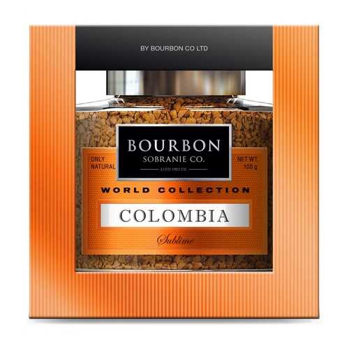 Кофе Bourbon Colombia растворимый 100 г в Магнит