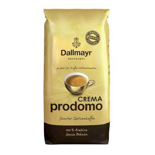 Кофе Dallmayr Crema Prodomo в зернах 1 кг в Магнит