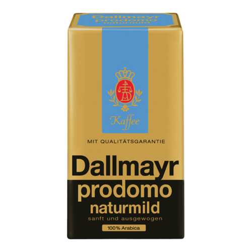 Кофе Dallmayr Prodomo Naturmild молотый в Магнит