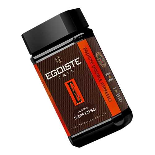 Кофе Egoiste Double Espresso растворимый стекло 100 г в Магнит