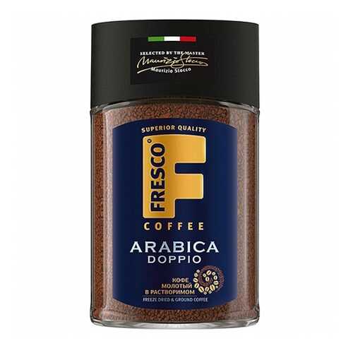 Кофе Fresco Doppio Arabica молотый растворимый 100г в Магнит