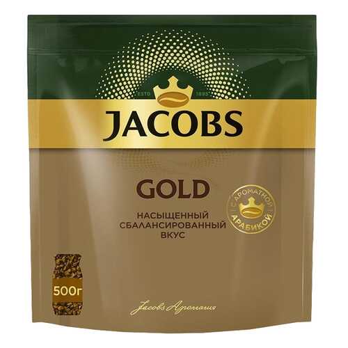 Кофе Jacobs монарх голд 500 г в Магнит