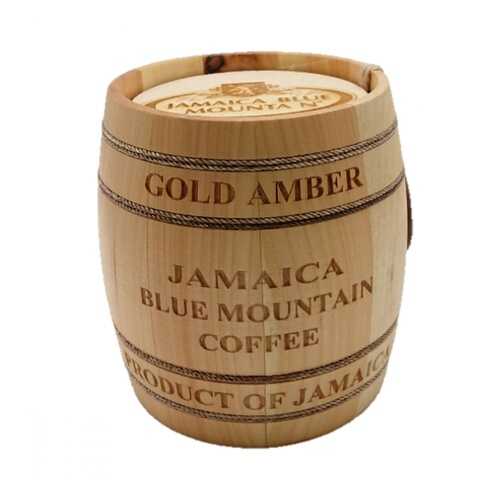 Кофе Jamaica Blue Mountain бочонок в зернах 150 г в Магнит