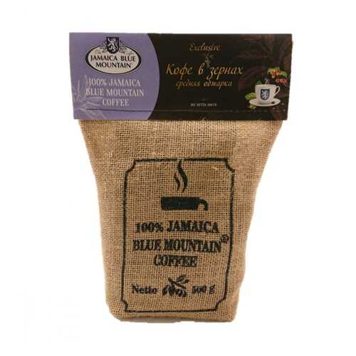 Кофе Jamaica Blue Mountain в зернах 500 г в Магнит