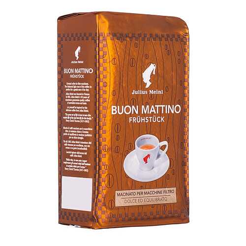 Кофе Julius Meinl buon mattino натуральный жареный молотый 250 г в Магнит