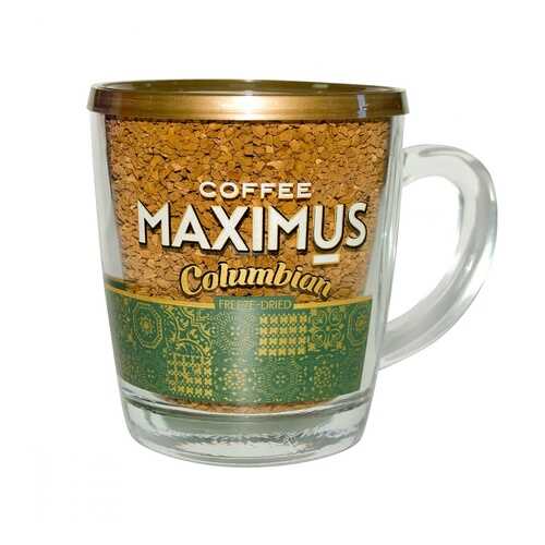 Кофе Maximus Columbian растворимый 70 г в Магнит