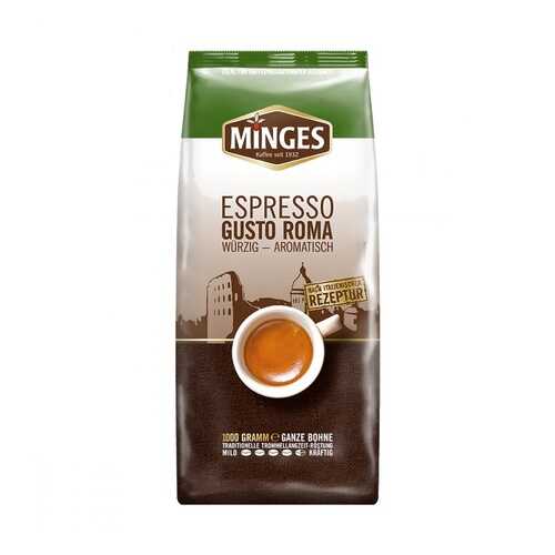 Кофе MIinges Espresso Gusto Roma в зернах 1000 г в Магнит