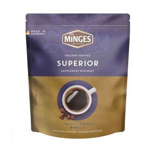 Кофе Minges Superior растворимый 200 г в Магнит