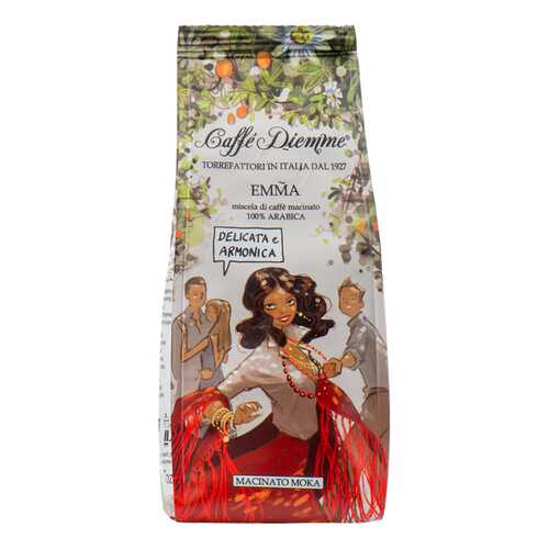 Кофе молотый Caffe Diemme BLEND EMMA I VIAGGI 200г Италия в Магнит