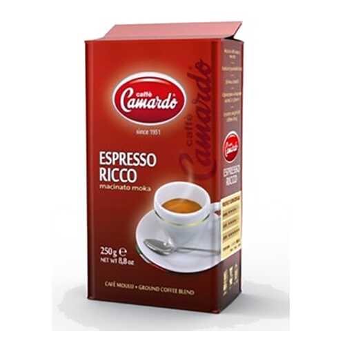 Кофе молотый Camardo Espresso Ricco 250 г в Магнит