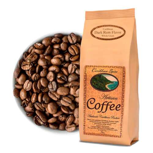 Кофе молотый Caribbean Spice Artisan Kosher Coffee Rum Grind ром 250 г в Магнит