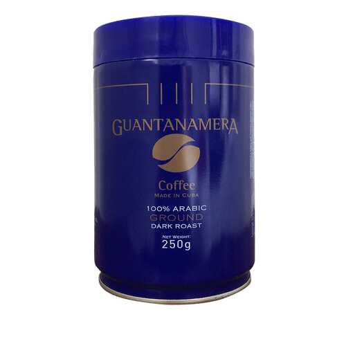 Кофе молотый Guantanamera Tueste Oscuro 250 г в Магнит