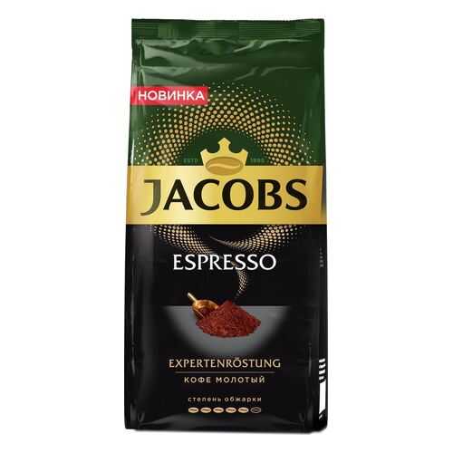 Кофе молотый Jacobs Espresso 230г в Магнит