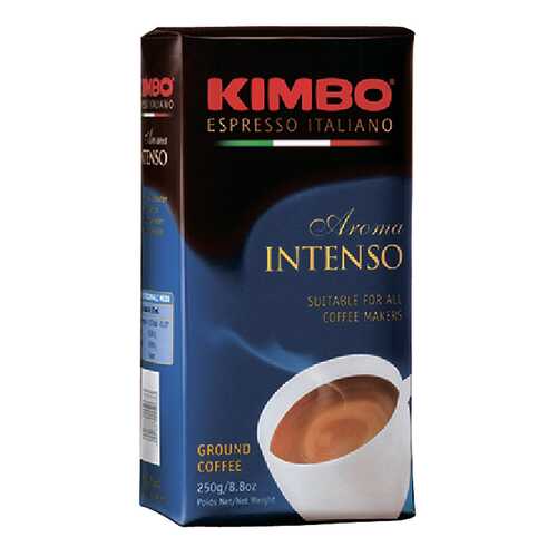 Кофе молотый Kimbo aroma intenso 250 г в Магнит