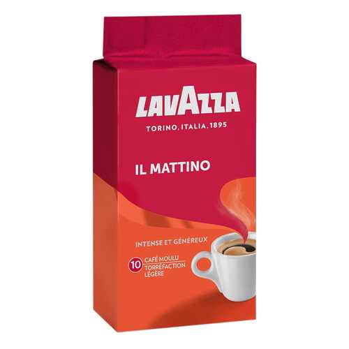 Кофе молотый Lavazza Mattino 250 г в Магнит