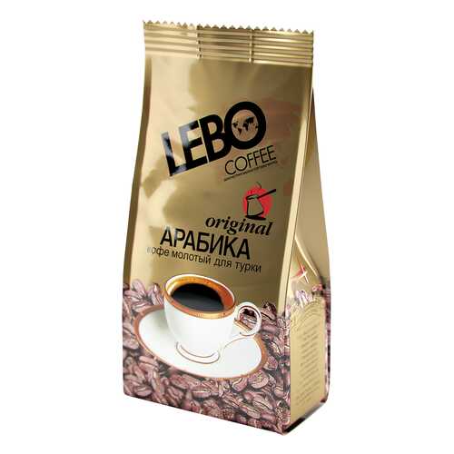 Кофе молотый Lebo original для турки 100 г в Магнит