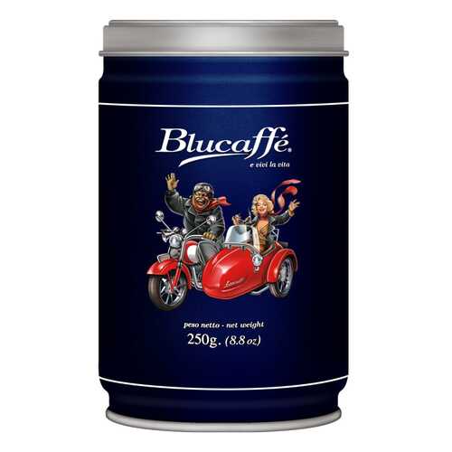 Кофе молотый Lucaffe BluCaffe 250 г в Магнит