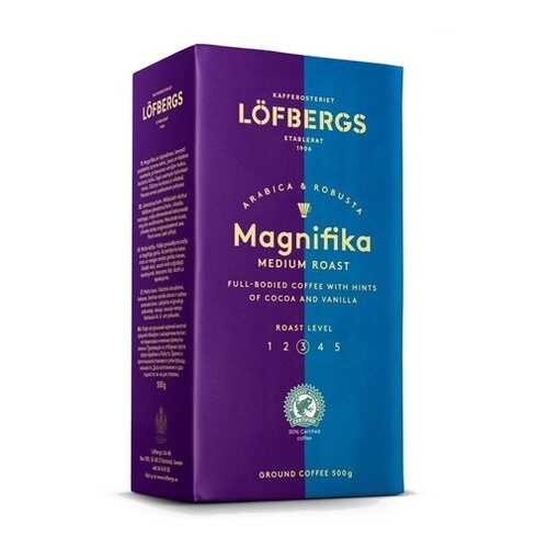 Кофе молотый Magnifika 500 г в Магнит