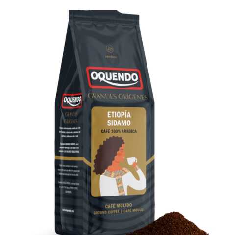 Кофе молотый Oquendo Etiopia Sidamo 250 г в Магнит