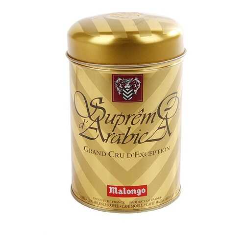 Кофе молотый Rombouts Supremo d`Arabica 250 г ж/б Бельгия в Магнит