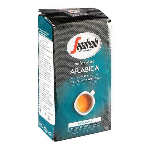 Кофе молотый Segafredo selezione arabica 250 г в Магнит