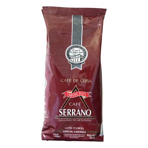 Кофе молотый Serrano Selecto 250 г в Магнит