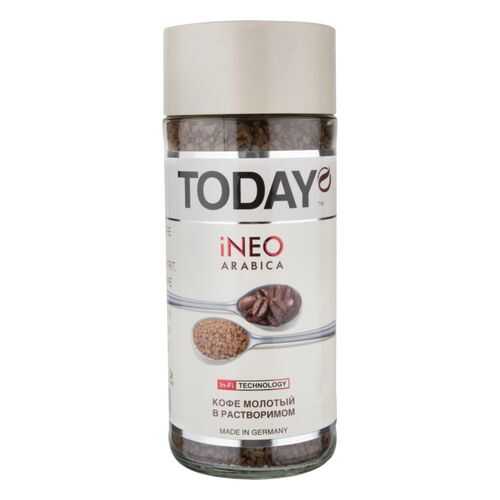 Кофе молотый в растворимом Today ineo arabica 95 г в Магнит