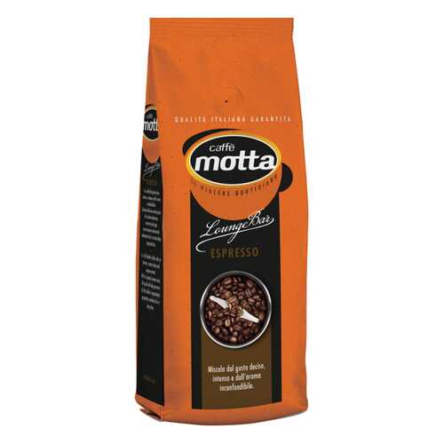 Кофе Motta зерновой Lounge Bar Espresso - 60% arabica - 40% robusta в Магнит