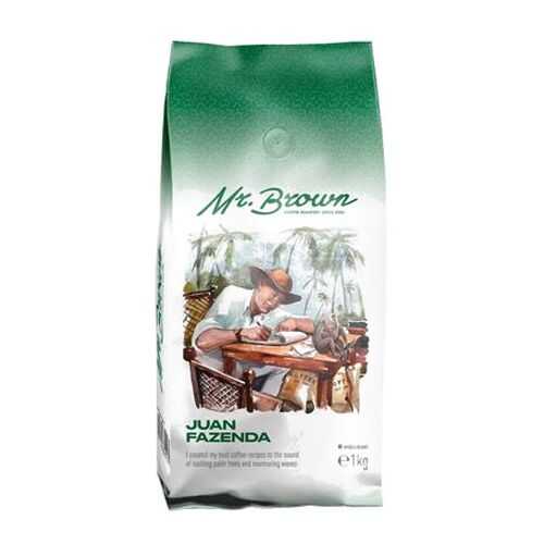 Кофе Mr.Brown Papa Juan Fazenda в зернах 1 кг в Магнит