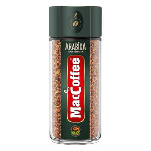 Кофе натуральный растворимый сублимированный MacCoffee ARABICA, ст/б 100г*6 в Магнит