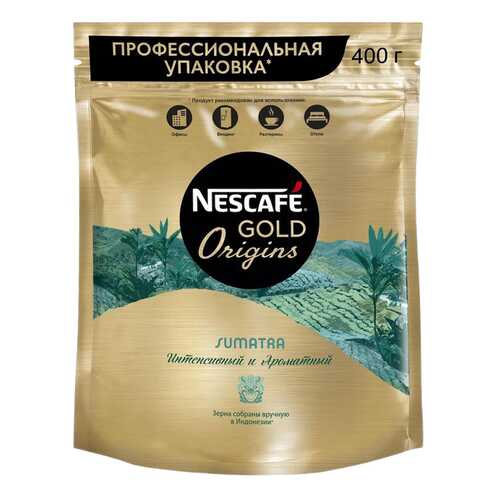 Кофе Nescafe Gold Sumatra пакет 400 г в Магнит