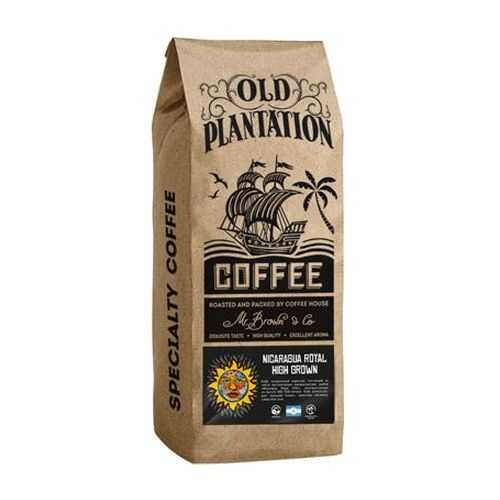 Кофе Old Plantation Specialty Nicaragua Royal High Grown в зернах 250 г в Магнит