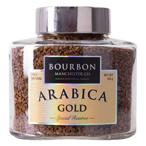 Кофе растворимый Bourbon arabica gold 100 г в Магнит