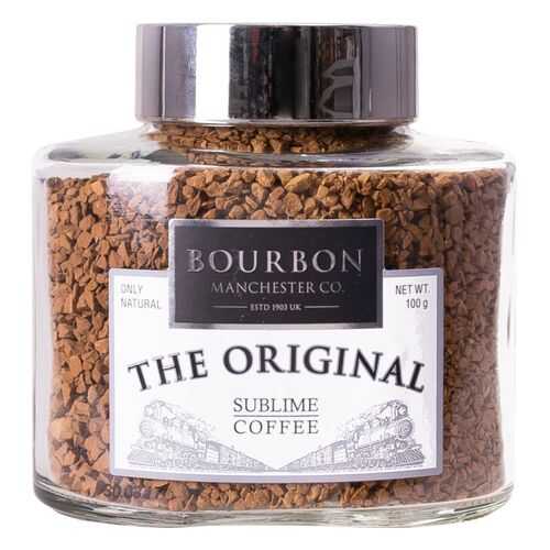 Кофе растворимый Bourbon the original 100 г в Магнит