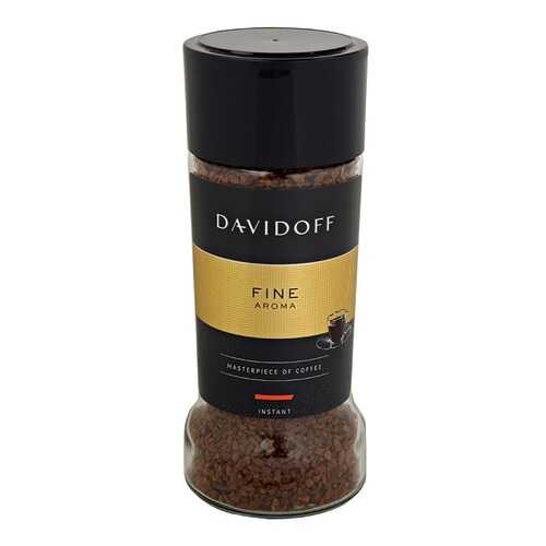 Кофе растворимый Davidoff Fine Aroma 100 г стекло Германия в Магнит