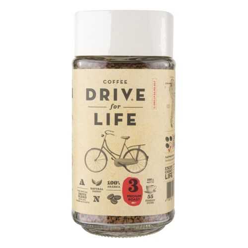 Кофе растворимый Drive for Life medium roast 100 г в Магнит