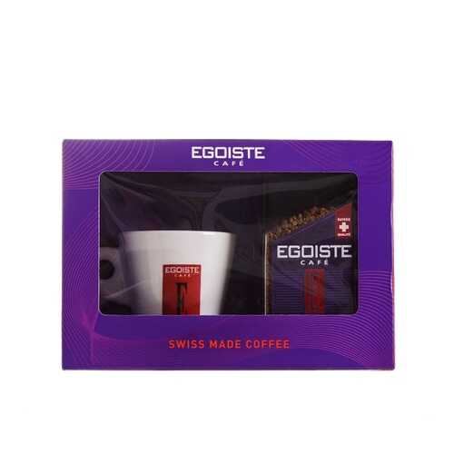 Кофе растворимый Egoiste Velvet + Чашка керамическая 95 г Швейцария в Магнит