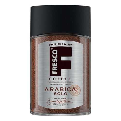 Кофе растворимый Fresco arabica solo 100 г в Магнит