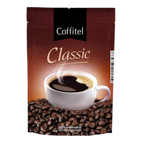 Кофе растворимый гранулированный Coffitel Classic 75 г в Магнит