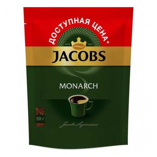 Кофе растворимый Jacobs monarch 38 г в Магнит