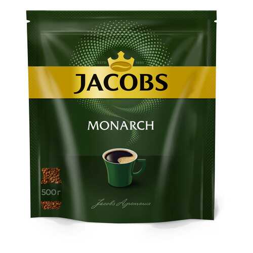 Кофе растворимый Jacobs monarch 500 г в Магнит