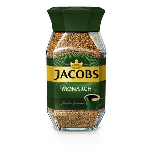 Кофе растворимый Jacobs monarch классический 95 г в Магнит