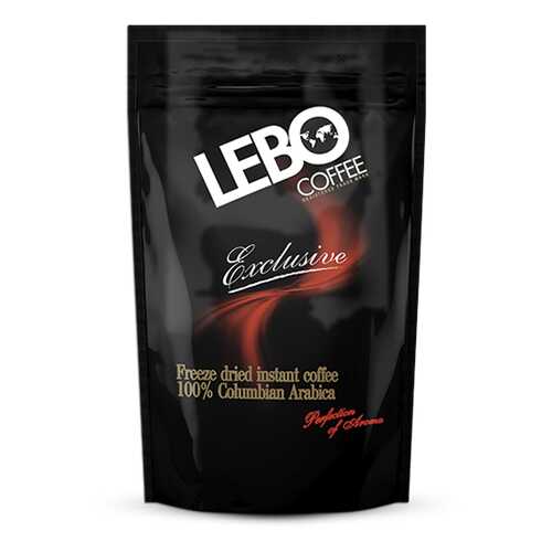 Кофе растворимый Lebo exclusive 100 г в Магнит