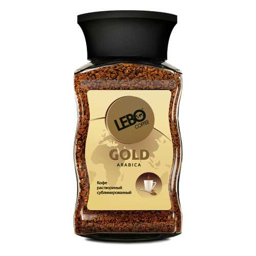 Кофе растворимый Lebo gold 100 г в Магнит