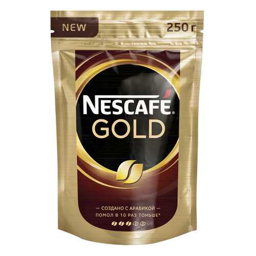 Кофе растворимый Nescafe gold 250 г в Магнит