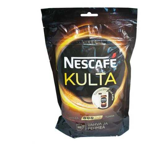 Кофе растворимый Nescafe Kulta 200 грамм пакет в Магнит