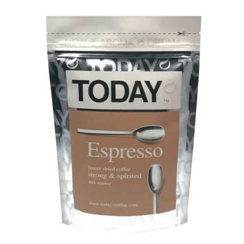 Кофе растворимый Today espresso 150 г в Магнит