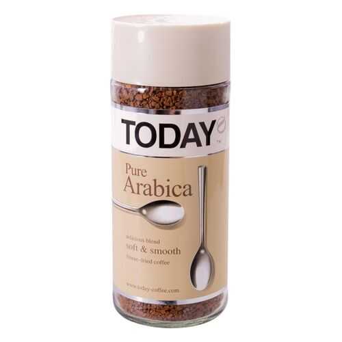 Кофе растворимый Today pure arabica 95 г в Магнит