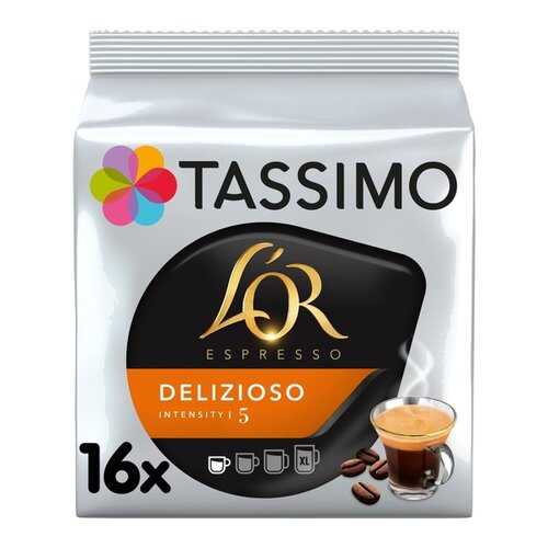 Кофе Tassimo L'or Espresso Delizioso в капсулах 16 шт в Магнит